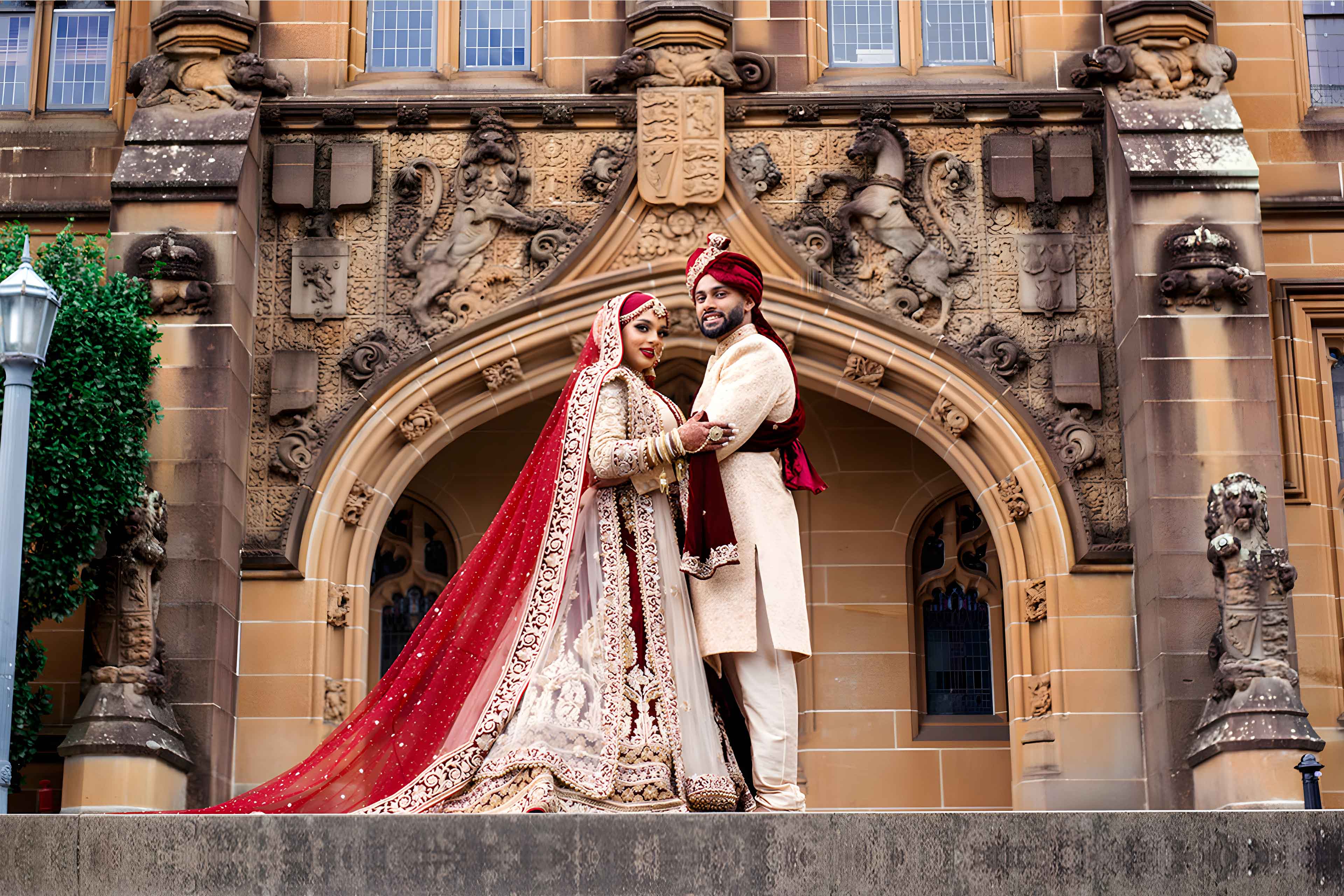 bengali wedding fusion diversity image