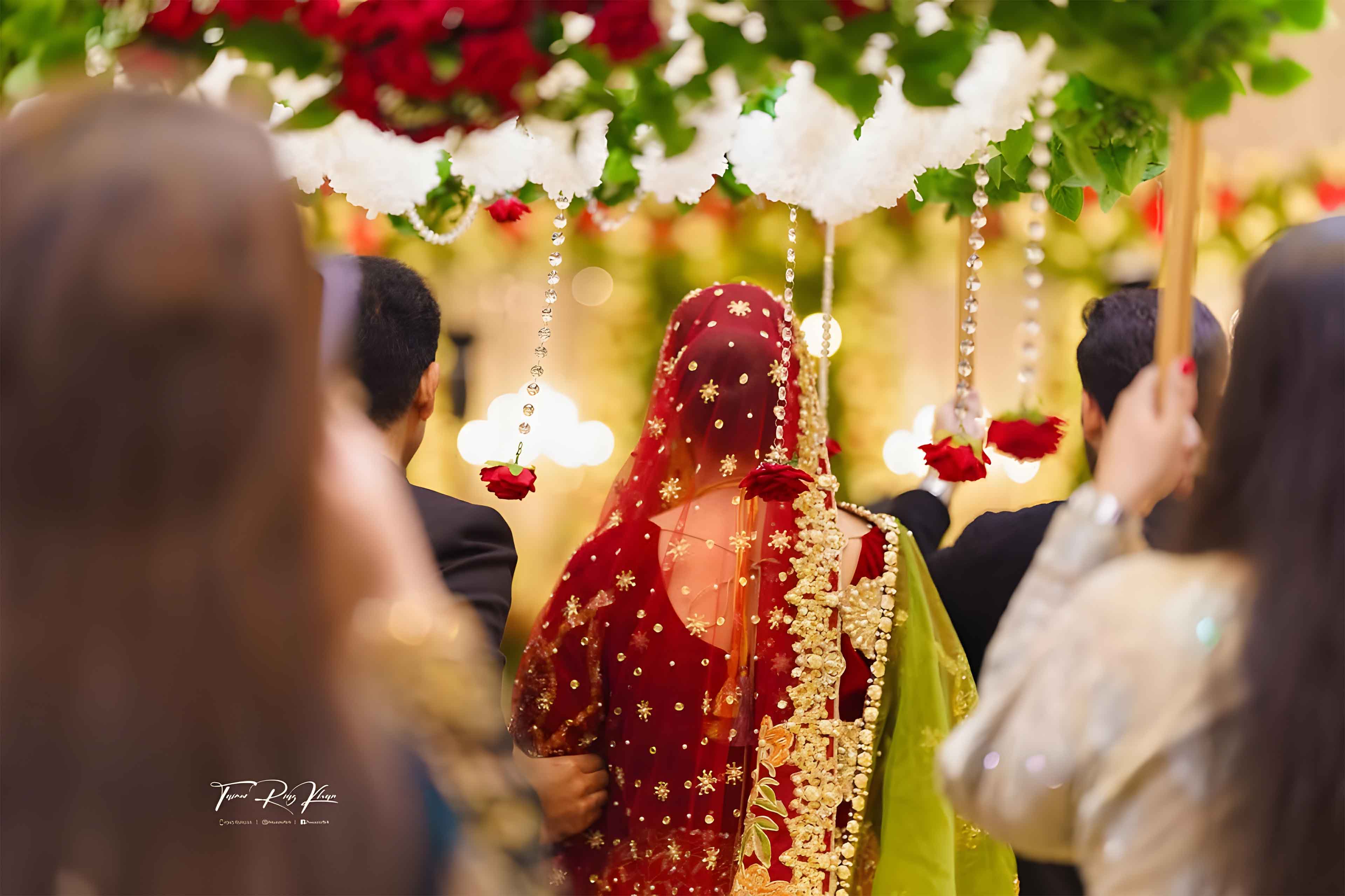 Pakistani Wedding Kashmala’s rukhsati moments