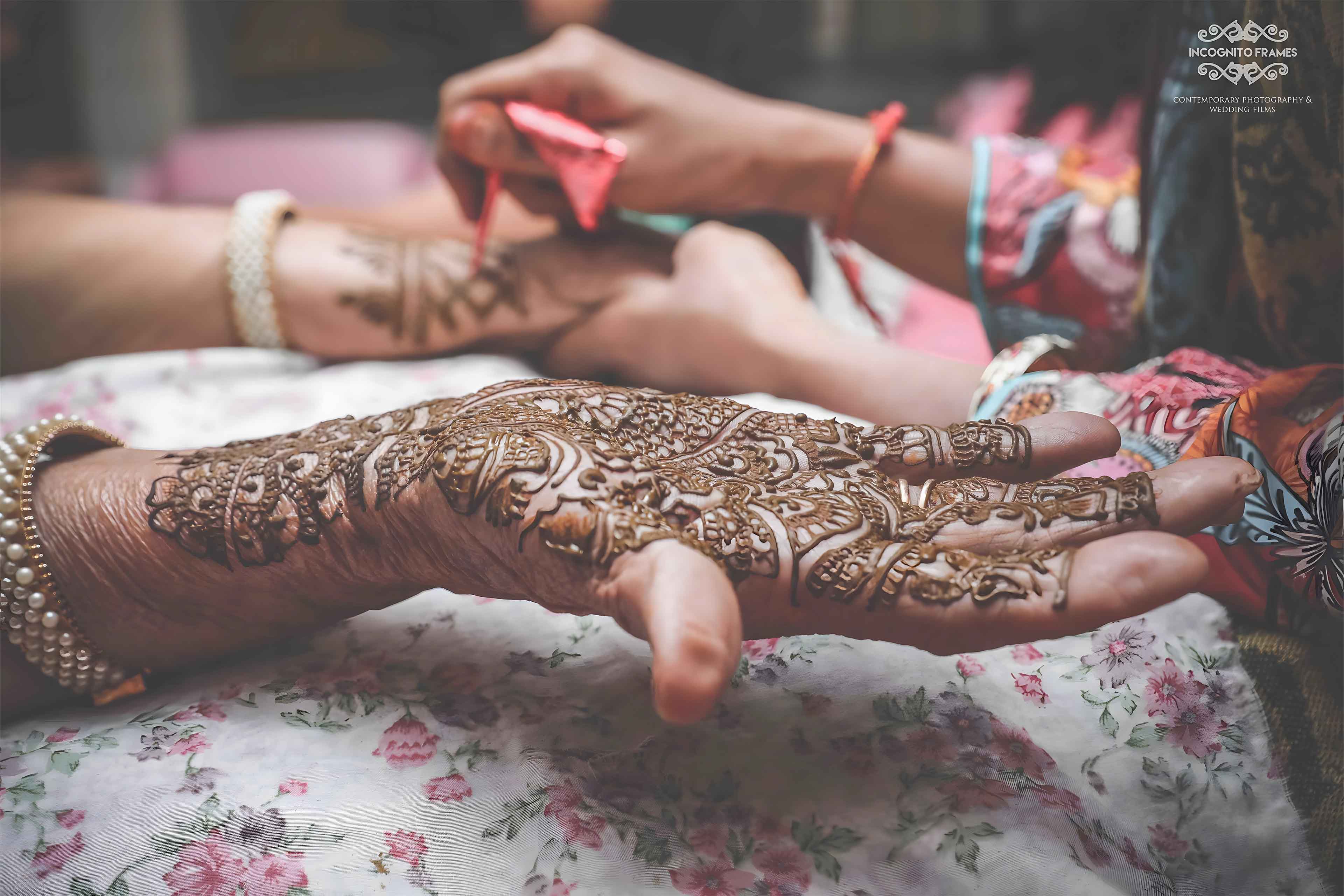 Pakistani Wedding Mehndi-ceremony event