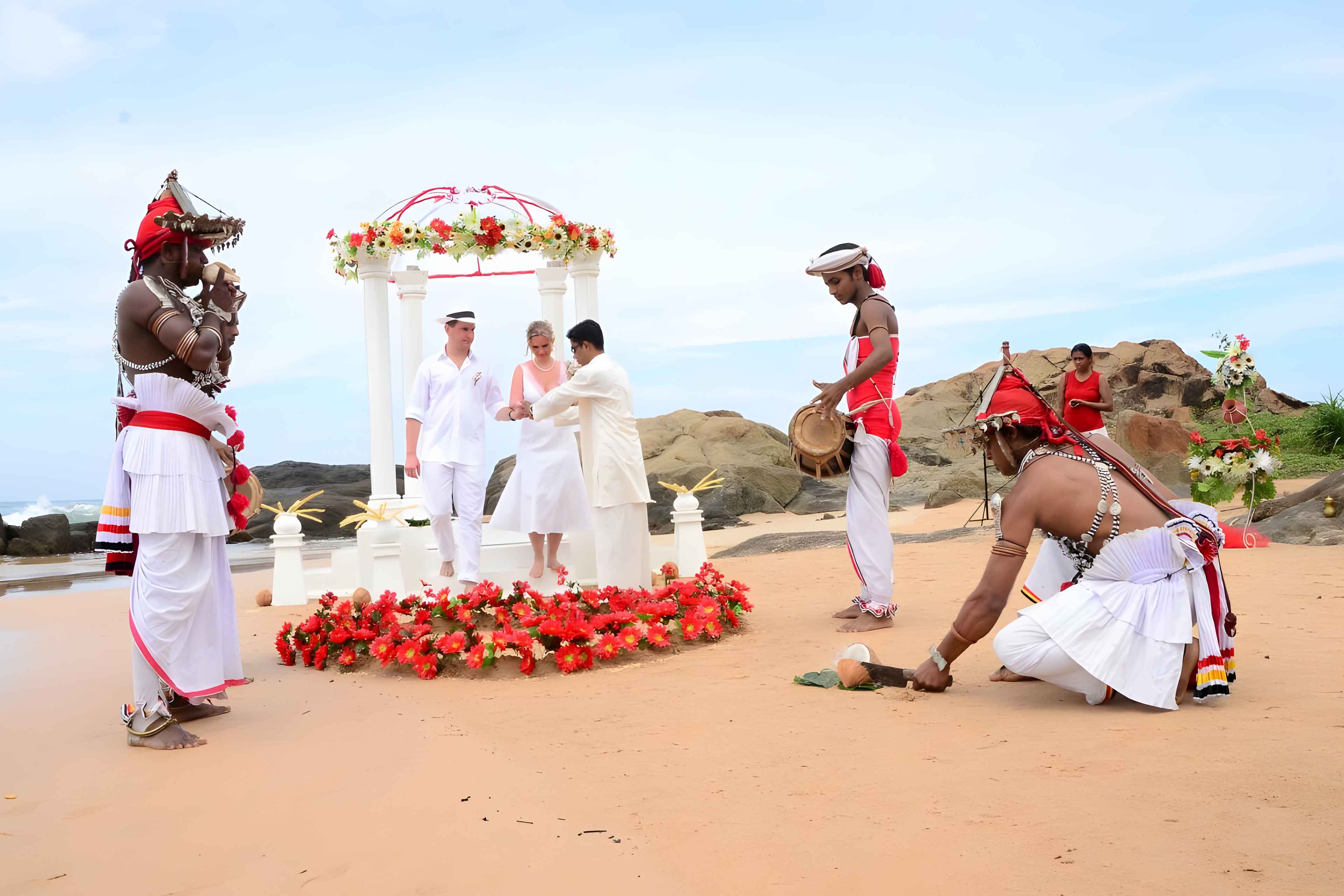 Another Sri Lankan couple